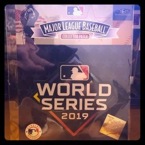 2019 World Series Patch
